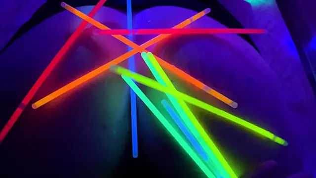 girlfriend′s pussy✌ soaked in cum for the party I planned