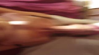 Blindfolded Bimbo's Boobs Bounce to the Beat of Every Bangin' Buckshot Flick