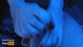 Blissful Fingering👉, Toe-Tally Unbridled Orgasmic Delight: Cumming Between Toes
