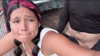 Blowjobs in Broad Daylight: Cum Shots on Every Surface