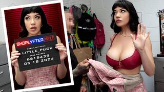 Senator's Wife Caught Stealing, Gets Railed by Shopper in Hot Milf Sex Scandal