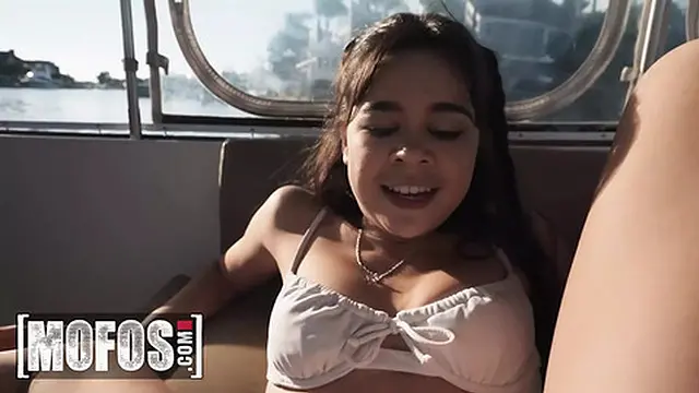 **Dirty Gymnast Brianna Arson Teaches Chuck Dera Gymnastics Before Satisfying His Dick🍆**