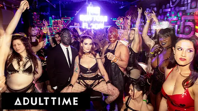 Throat-fucked by multiple cocks &mdash;  Siri Dahl′s POV party gets rougher than anyone′s business