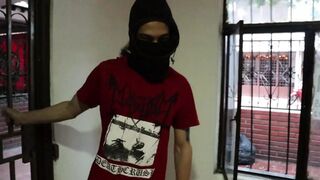 Stepbro's Criminal Con - Brothel Break-In Gets Me Hooked & Down On His D**k