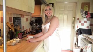 Your Wife Goes Down on You in the Kitchen, You Get Pounded POV Style