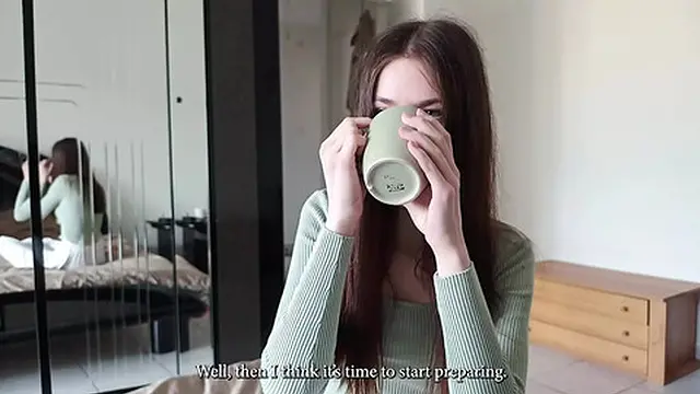 girlfriend Comes Naked for Uno &mdash;  Losses Virginity