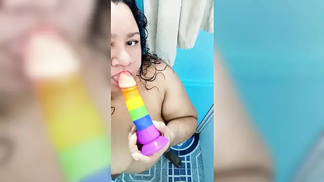 Slide in and take it &mdash;  let him fill your mouth with his big load