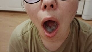 Dozens of throats ravaged by lustful penises in my infamous swallow compilation #4