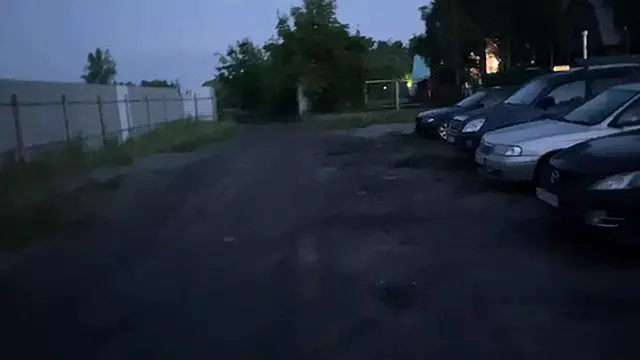 Fucked Anonymous Guy in Vehicle Outdoors