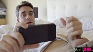 When Cute's Stuck, Let Me Finger & Fuck That Sweet Puss, Finish With Cum On Perky Tits!