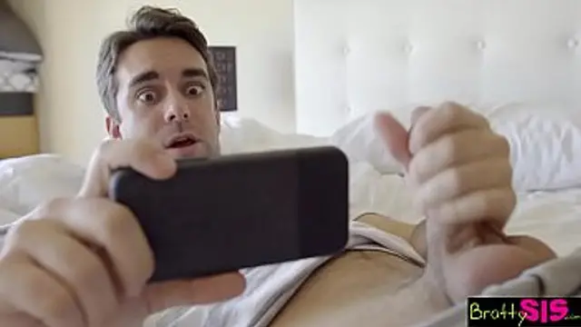 When Cute′s Stuck &mdash;  Let Me Finger & Fuck That Sweet Puss &mdash;  Finish With Cum On Perky Tits!