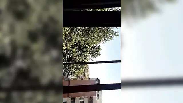 Home alone &mdash;  she′s ready for anything