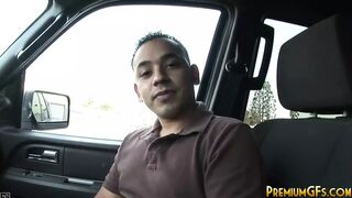 Tempting teen takes it like a pro, cock🌭 slammed in every pose
