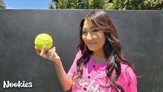 Asian Jade Luv is Dad's Asian Stepdaughter Slave