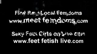 I crave your sweaty, odor-ridden toes, pathetic admirer, as I revel in your unrequited lust