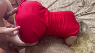 I devoured my stepsister's succulent booty hole raw and unbridled, milking its wetness