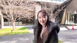 I cum inside Asian Angel's tight little slit, her moans echoing through my dungeon lair: 'Pleasured'