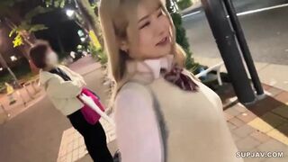 Sweet 18-Year-Old Asian Teen Gets Torn Apart by Massive Dong