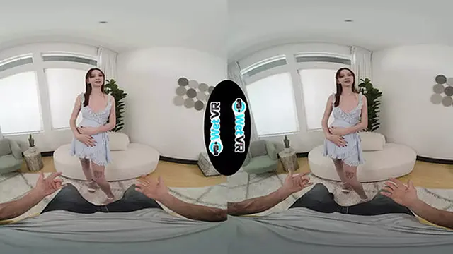 Melanie Marie Makes Her Boyfriend Watch Her Fuck A Hard Cock