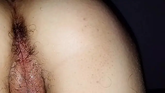 She moans horny🥵 as I pleasure her &mdash;  vagina🌮️ slick and wet