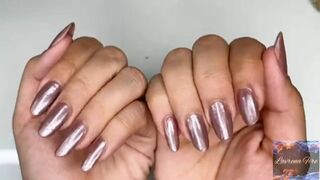 POV: I'm Buffing My Digits Down Low, Finger F-ing Beautifully After Nail Polish Removal