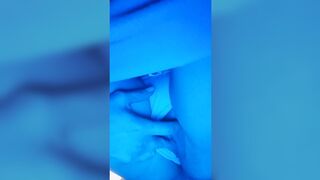 Dolly gets nasty, masturbates extensively
