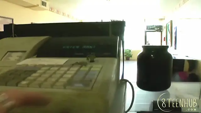 8teenhub - Cute Bailey Swallows All of the Cum on Her Tongue in This POV Fuck Scene