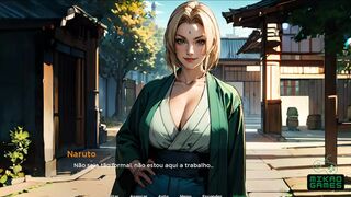 Tsunade's Sexcapades: Clone Carnage in Naruto's Life, Ep 3: Unrated Porn Epic