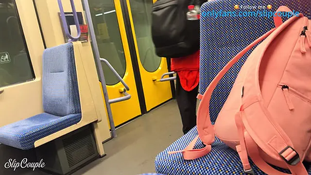 Close call in the parking lot—risky encounter :P