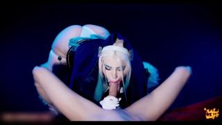 Riding me raw with relentless lust, nun-fuck frenzy on stamina, MollyRedWolf's sinful pleasure