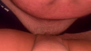 Blonde wife's gaping slit gets expertly fingered, unleashed squirt, and brutal sex