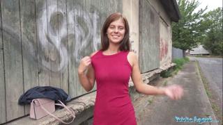 Public Agent Her perfect ass🍑 makes him want to smash her outside in public