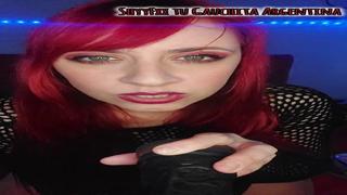 Scorching redhead dominates her submissive, ravaging Argentina's broken rear entrance