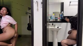WIFE WATCHES FRIEND SEDuce HER HUSBAND