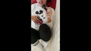 Naive vixen begs for your cumshot eruption all over her (ASMR)