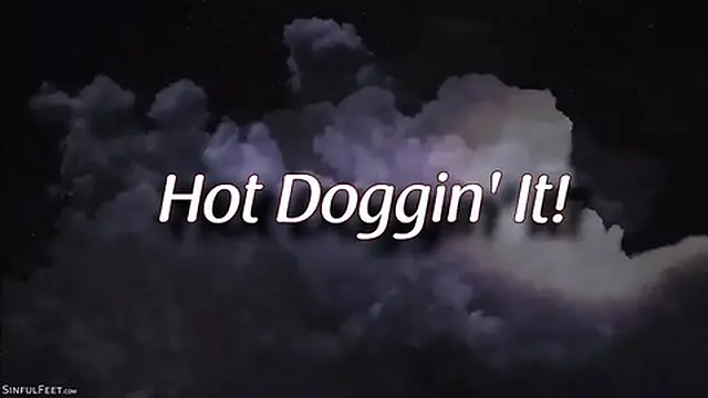 Your Cock Between My Ass Cheeks Is Like Hot Dog in a Bun