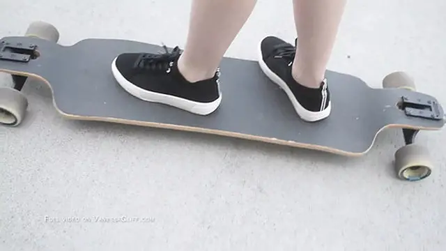 Neighbor Flirtation & Hot Breath - Skateboarding and Intense Moments - Cliff Media