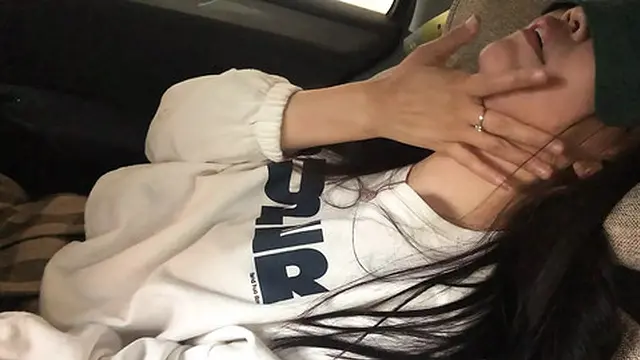 Meeting a young woman &mdash;  someone unexpectedly joins in