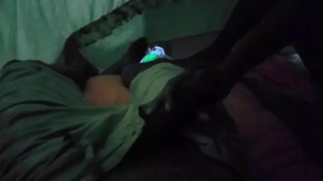 Dark Ebony Thot Sucks Dick🌭 During Halloween Party