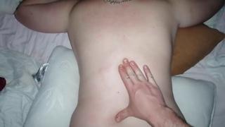 Massage turns to anal👌 sex as partner's hands and tongue explore