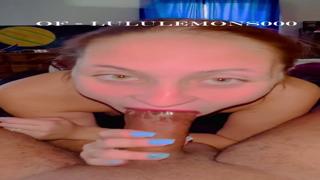 Blonde bombshell flaunts her derrière and gets down on her knees for a wild ride