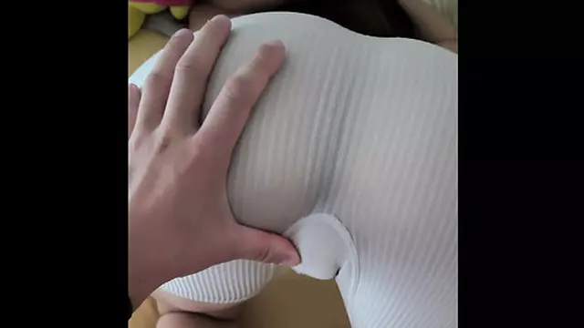 Her legs craved creampie between them and slit post workout