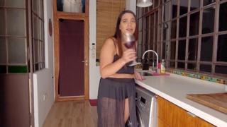 Raging milf revenge bangs her horny🥵 neighbor, her hubby gets the raw deal