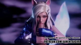 Ahri unbridled lust rams League of Legends teammates into ecstasy