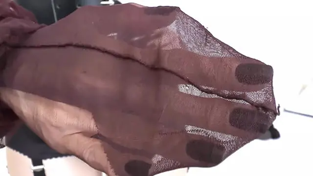 Deep-throated anal👌 creampie with a strap-on cock🍆 in a mule′s stocking