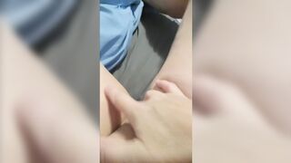 Blowout bonanza while absent room buddies cum wildly