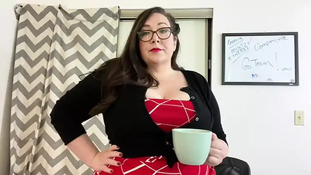 Behind Closed Doors: Big Beautiful Woman′s Business Meetings End with Unforgettable Fucking Frenzy