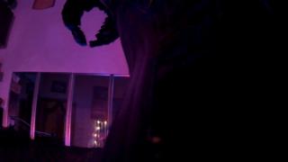 Fetish slave lick mistress's latex goddess heels as milf milf panties POV