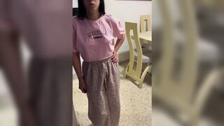 Naughty😈 Teen Slut Debut Screams