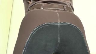 Pure Orgasmic Voyeurism: Pampering Sultry Rump and Jiggle-Inducing Onal Action
